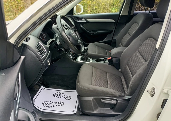 Audi Q3 cena 49600 przebieg: 249000, rok produkcji 2012 z Lubartów małe 352